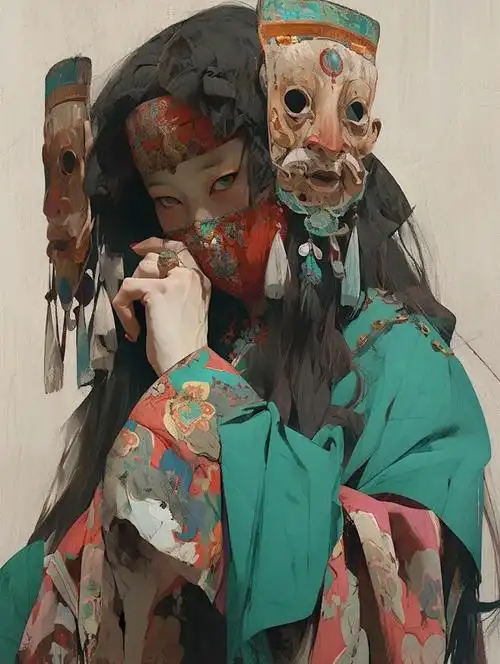《霸王别姬》经典藏品大图